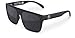 Heat Wave Visual Regulator Sunglasses in Black