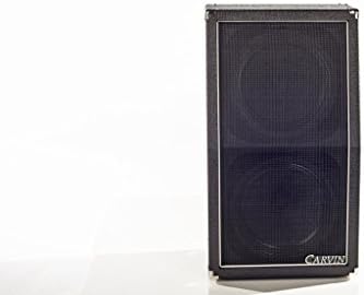 Carvin Audio VX212S Slanted Dual 12-inch Open or Closed Back Birch Guitar Cabinet