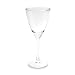 Kitchen & Housewares : Clear Acrylic Wine Glass