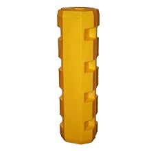 Dixie Poly BS-5 5" Slim Column Protector, Polyethylene, 12" Outside Diameter, 42" Height