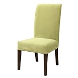 Basil Green Velvet Slip Over - pack 1 (Fits 741-440 Chair)