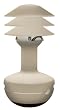 Patio Light PL100, All weather, portable outdoor light for patio or deck