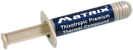 Arctic Silver Matrix Thixotropic Premium Thermal Compound-2.5G (MTX-2.5G)