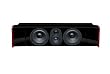 Boston Acoustics VS Series VS325CPF Center Channel Speaker (Black/Cherry)