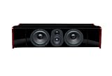Boston Acoustics VS Series VS325CPF Center Channel Speaker (Black/Cherry)