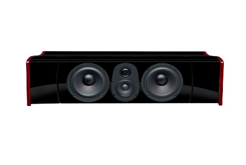 Boston Acoustics VS Series VS325CPF Center Channel Speaker (Black/Cherry)