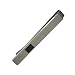 Edelstahl Krawattennadel "Man" 7x58mm Farbe Stahl/schwarz M�nnerschmuck