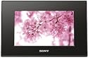 Sony Digital 7-Inch DPF-A72 LCD WQVGA 16:10 Photo Frame (Black)