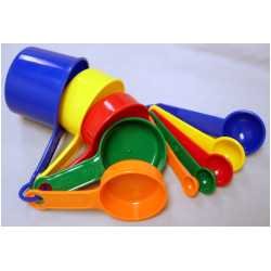 Color-cue Measuring Cup & Spoon Set