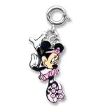 Adorable Minnie Mouse Dancing Ballet Ballerina Charm by CHARM-IT!