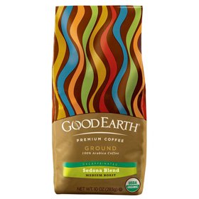 Good Earth 0804310 Good Earth Sedona Decaf Medium Roast Ground by Good Earth