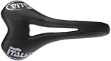 Selle Italia Herren Sattel Turbomatic Gel Flow, schwarz