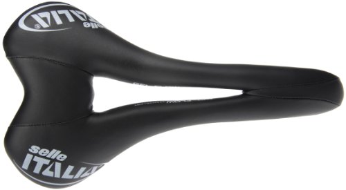 Selle Italia Herren Sattel Turbomatic Gel Flow, schwarz Preisvergleich