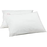 Aller-Ease Classic Allergen Barrier Standard Pillow Cover, Set of 2 by Aller Ease