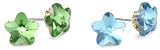 Betsey Johnson Blue And Green Flower Duo Stud Earring 31VnRkFD9lL. SL160 Betsey Johnson Blue And Green Flower Duo Stud Earring