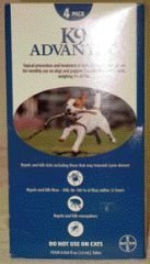 ADVANTIX DOG TEAL 11-20# 4PK 12 - 11-20 Lbs.