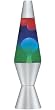 Lava Lite 14.5" Rainbow Lava Lamp