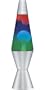 Lava Lite 14.3" Rainbow Lava Lamp