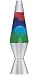 Lava Lite 14.3" Rainbow Lava Lamp