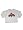 Dogwood - Toddler Boys Long Sleeved Tee, Grey (Size 2T)