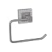 Elite Home Fashions Greek Key Toilet Paper, Holder Brushed Nickel