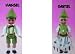 McDonalds Happy Meal Madame Alexander Hansel & Gretel Dolls Toy #5 & #6 2010