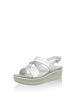 IGI&CO Sandalias de plataforma Dsh 13838 (Blanco)