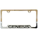 Genuine Hyundai Accessories 00402-31923 Chrome License Plate Frame for Hyundai Genesis