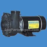 Waterway 2 Speed 4.5 HP 230V Spa Pump 3421821-1A