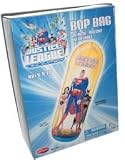 justice league blow up pop bag 36 inches tall inflatabl