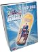 justice league blow up pop bag 36 inches tall inflatabl