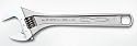 Channellock 810W 10" Chrome Adjustable Wide Wrench