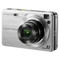 Buy Sony Cybershot DSCW130 8.1MP Digital Camera with 4x Optical Zoom with Super Steady Shot (Silver) online at Discounted New and Used prices. Delivered to your door with Off-The-Bookshelf.