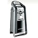 Kitchen & Housewares : Hamilton Beach 76607 Pop-Top Electric Can Opener, Black and Chrome