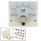 0-20mA Analog DC Current Panel Meter Ammeter 85C1-A