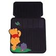 Winnie The Pooh and Butterfly 2 Pc Floor Mats Set