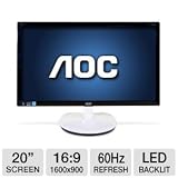 AOC E2043F 20-Inch LED Monitor