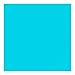 Lee Filters Bright Blue 24x21" Gel Filter Sheet, for High Temperature