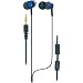 Electronics : JVC Air Cushion Headphones (Blue)