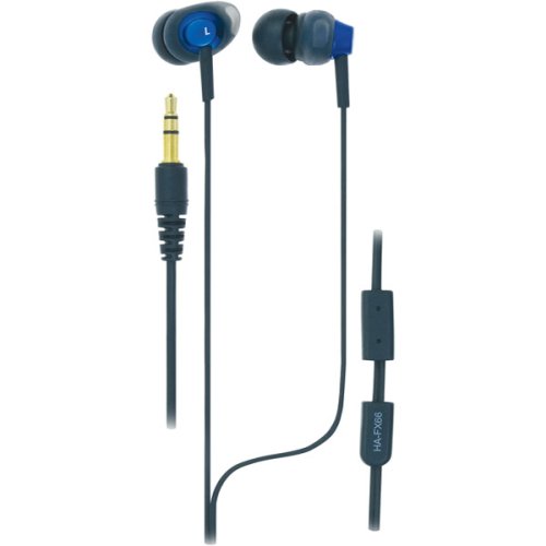 Electronics: JVC Air Cushion Headphones  Blue 
