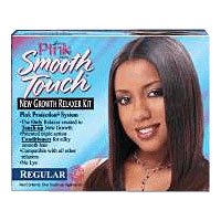 Lusters Pink Smooth Touch New Growth Relaxer Kit, Regular Formula - 4 OZ by LUSTER PRODUCTS INC.