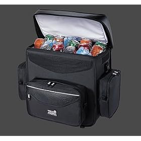 Tour Master Nylon Cruiser II Sissybar Cooler Bag - --/Black