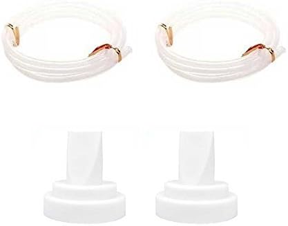 Spectra Tubing and Duckbill Valves for Spectra S1 Spectra S2 Spectra 9 Plus Breastpumps. Replace Spectra Tubing Spectra Valve Spectra Pump Parts Spectra Tubes Spectra White Valve by 100ctailor