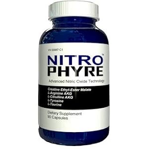 NitroPhyre - Advanced Nitric Oxide Muscle Technology, 90 caps