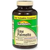 Saw Palmetto 450 Mg Capsules by Sundown Vitamins, 250 Ea