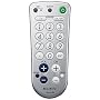 2-DEVICE Universal Remote with Big Buttons