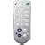 2-DEVICE Universal Remote with Big Buttons