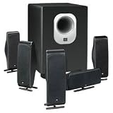 5.1 Channel Surround Cinema Speaker System with 10 Subwoofer and Dual 3 Satellite Speakers