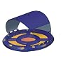 Swimways Swim Step 1 Baby Spring Float Sun Canopy