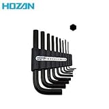 HOZAN(ホーザン) W-96 六角レンチセット (９本組)